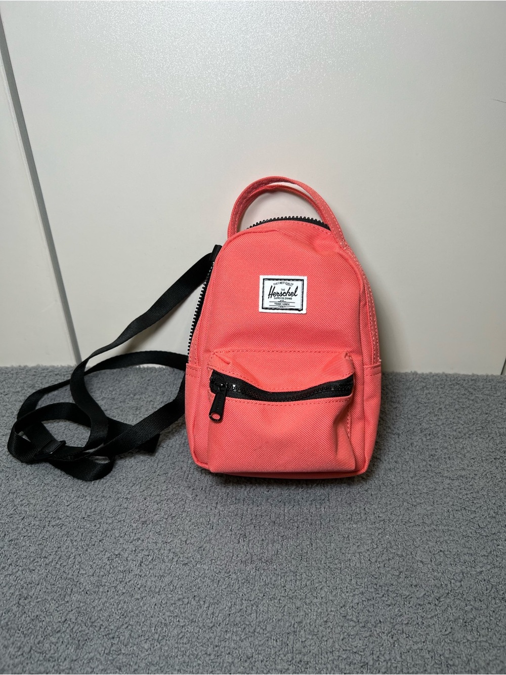 Herschel Coral Pink Mini Crossbody Bag